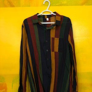 NEW Men's Button-up Shirt